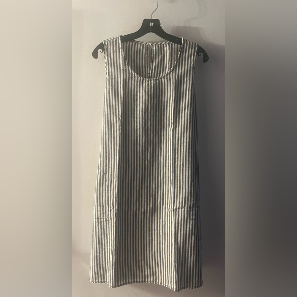 Union Bay cotton/linen shift dress size M